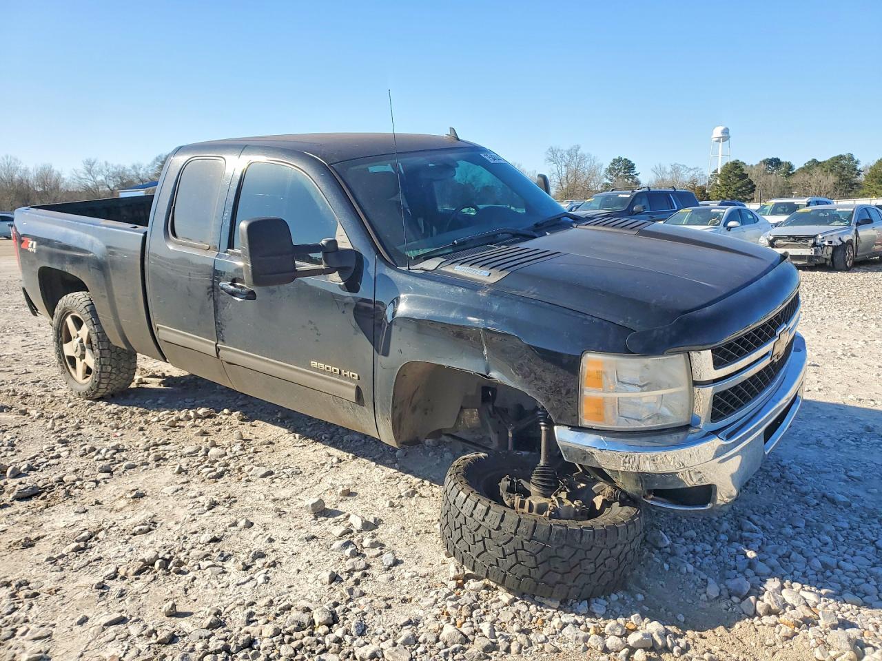 2011 CHEVROLET Silverado 2500