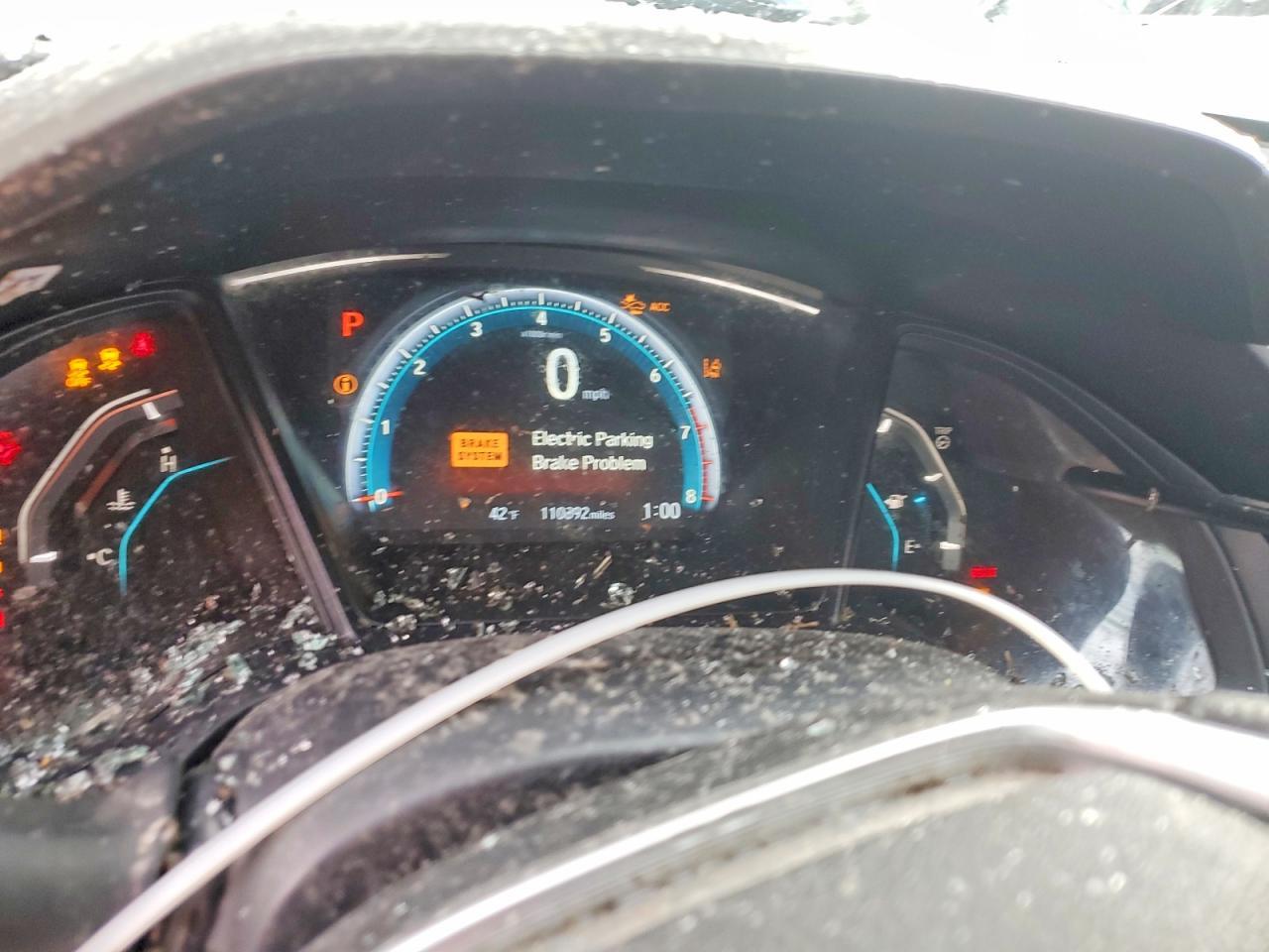 2016 HONDA CIVIC