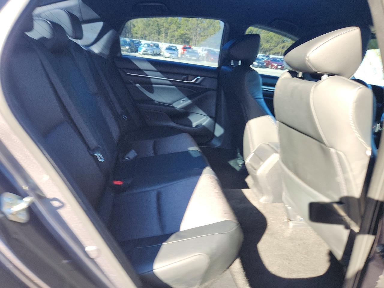 2018 HONDA ACCORD