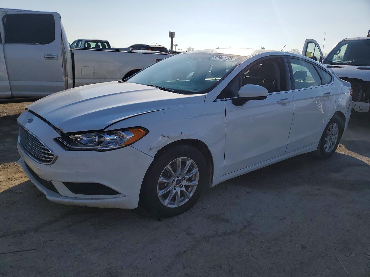 2018 FORD FUSION