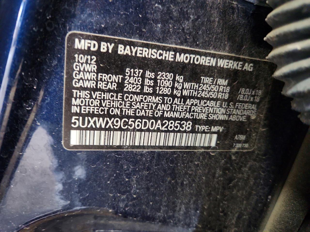 2013 BMW X3