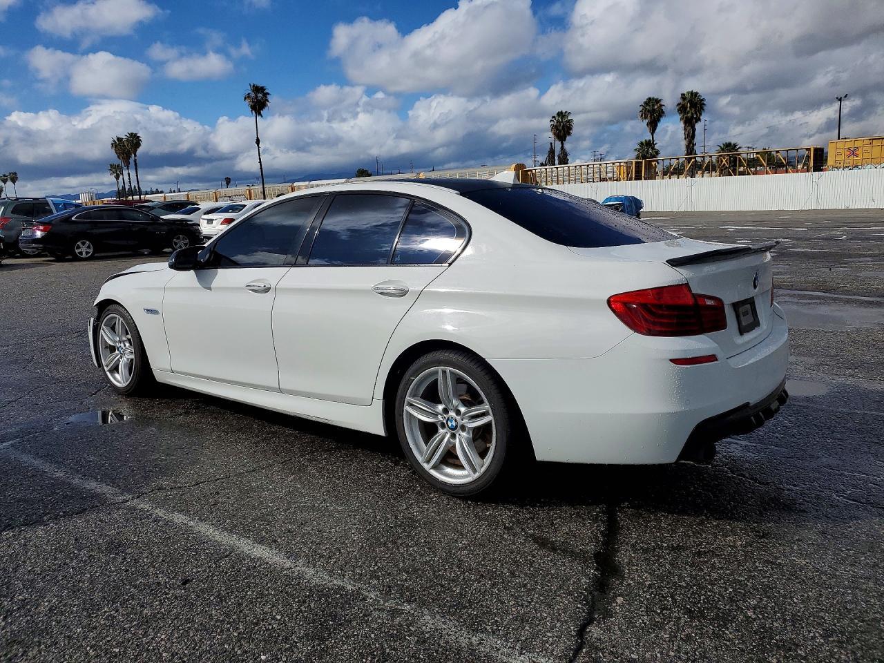 2016 BMW 5 series