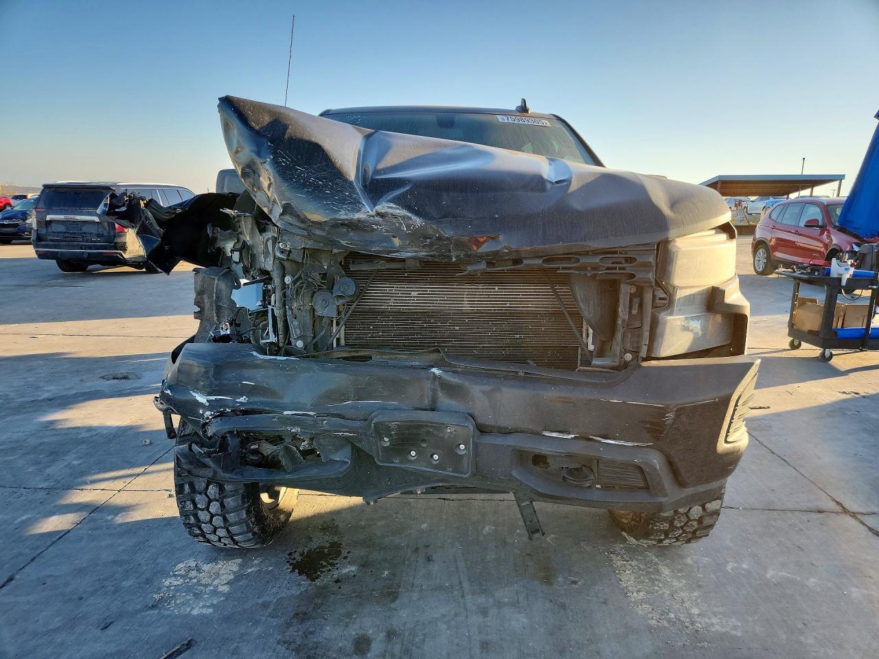 2020 CHEVROLET Silverado