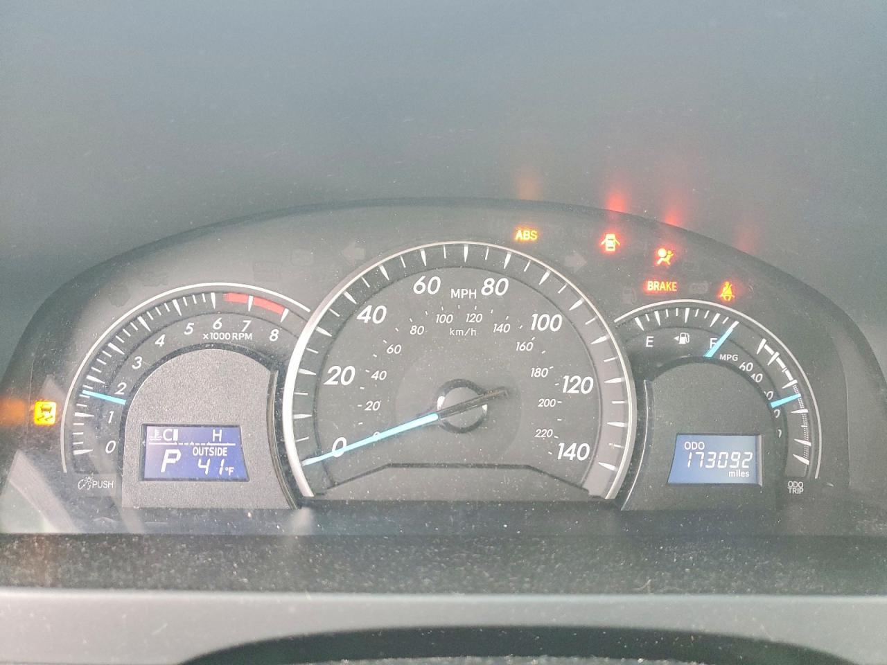 2013 TOYOTA CAMRY