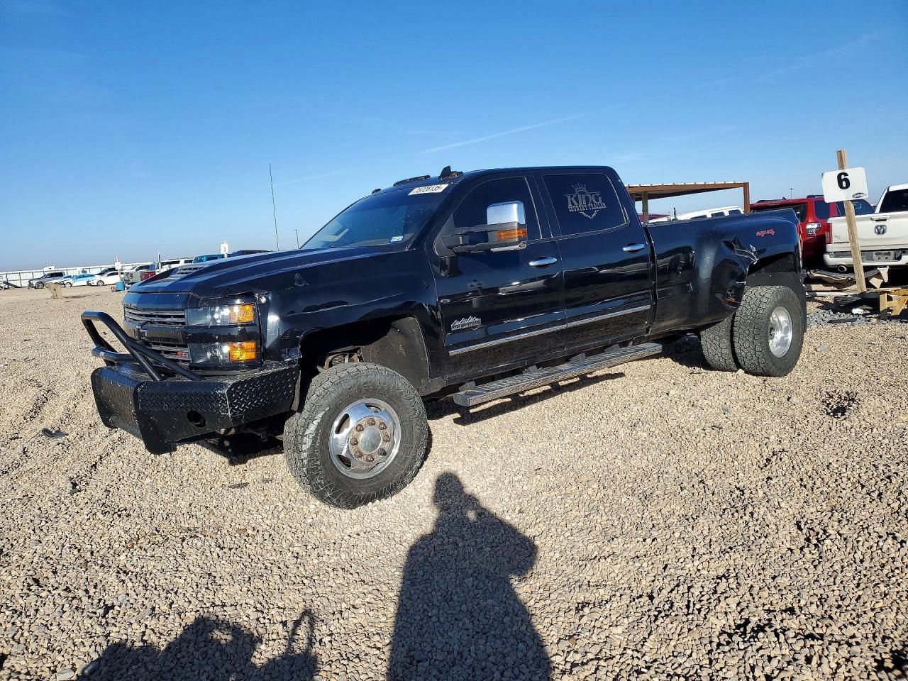2016 CHEVROLET Silverado 3500