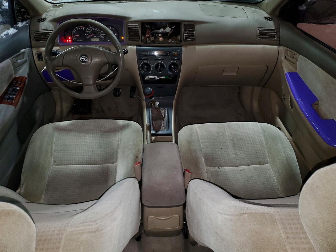 2005 TOYOTA COROLLA