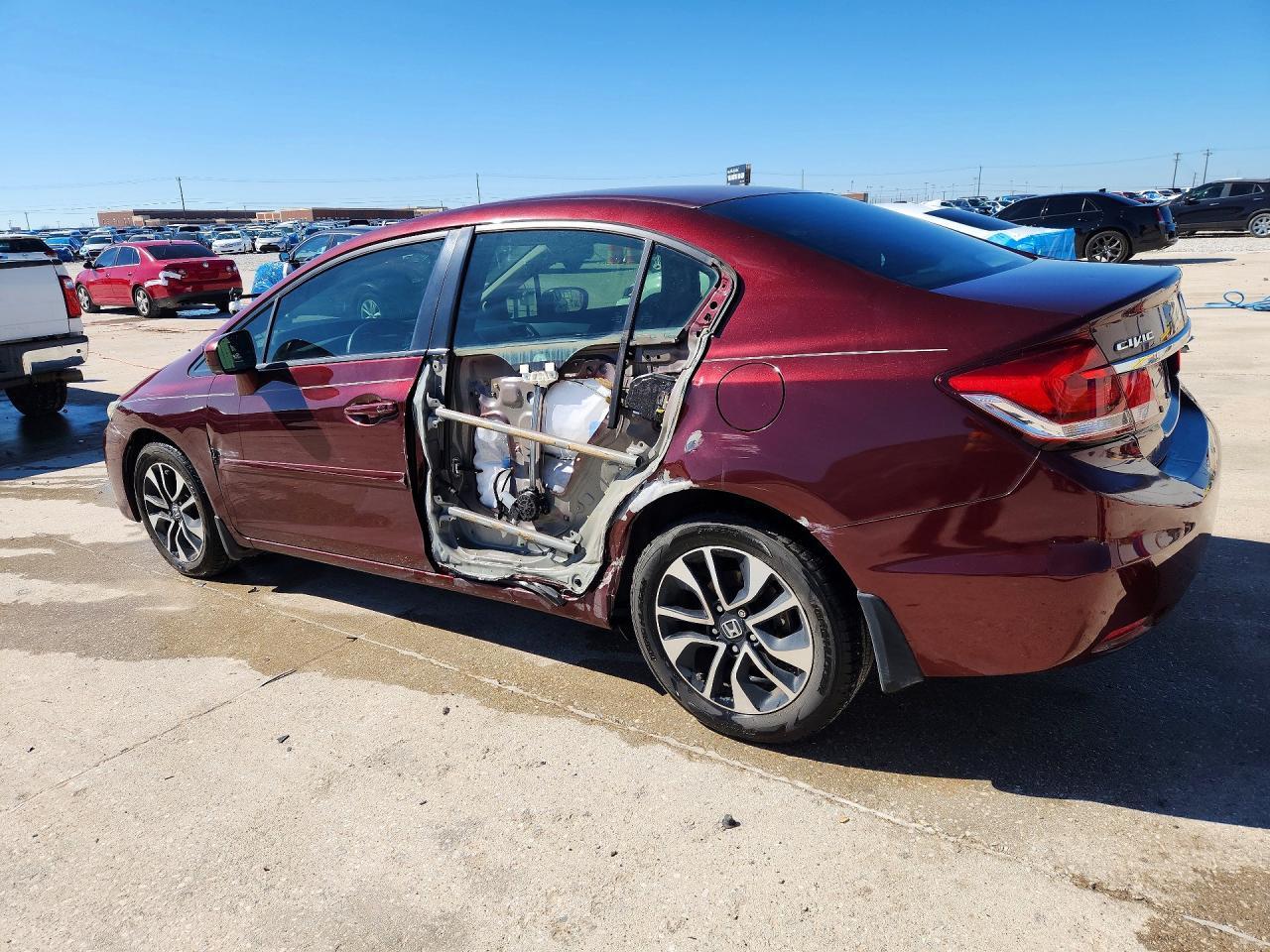 2015 HONDA CIVIC