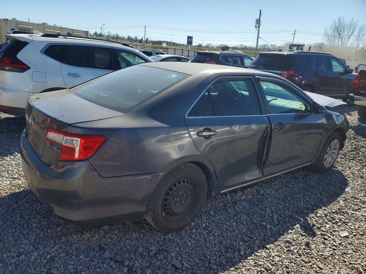 2012 TOYOTA CAMRY