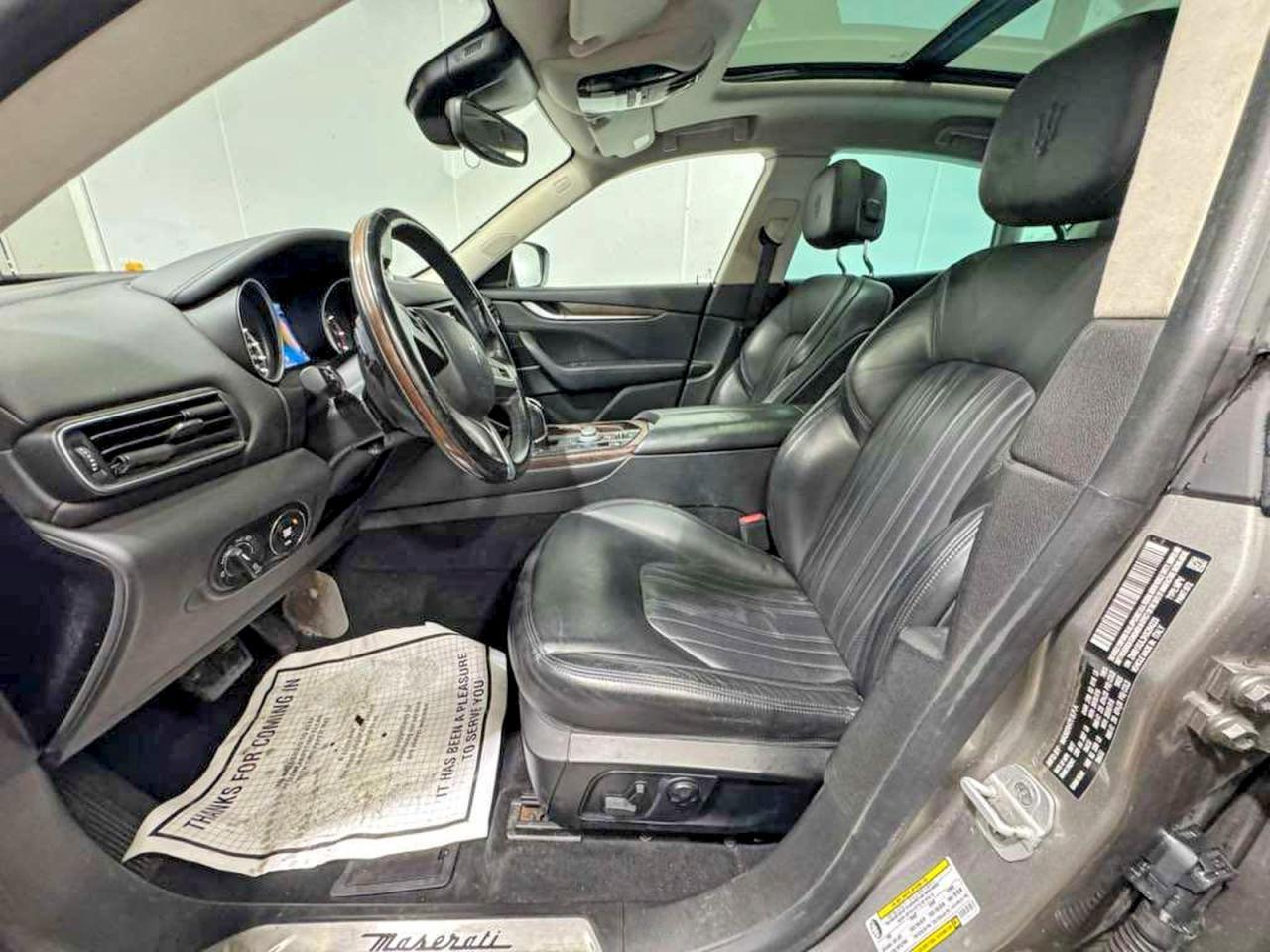 2017 MASERATI Levante