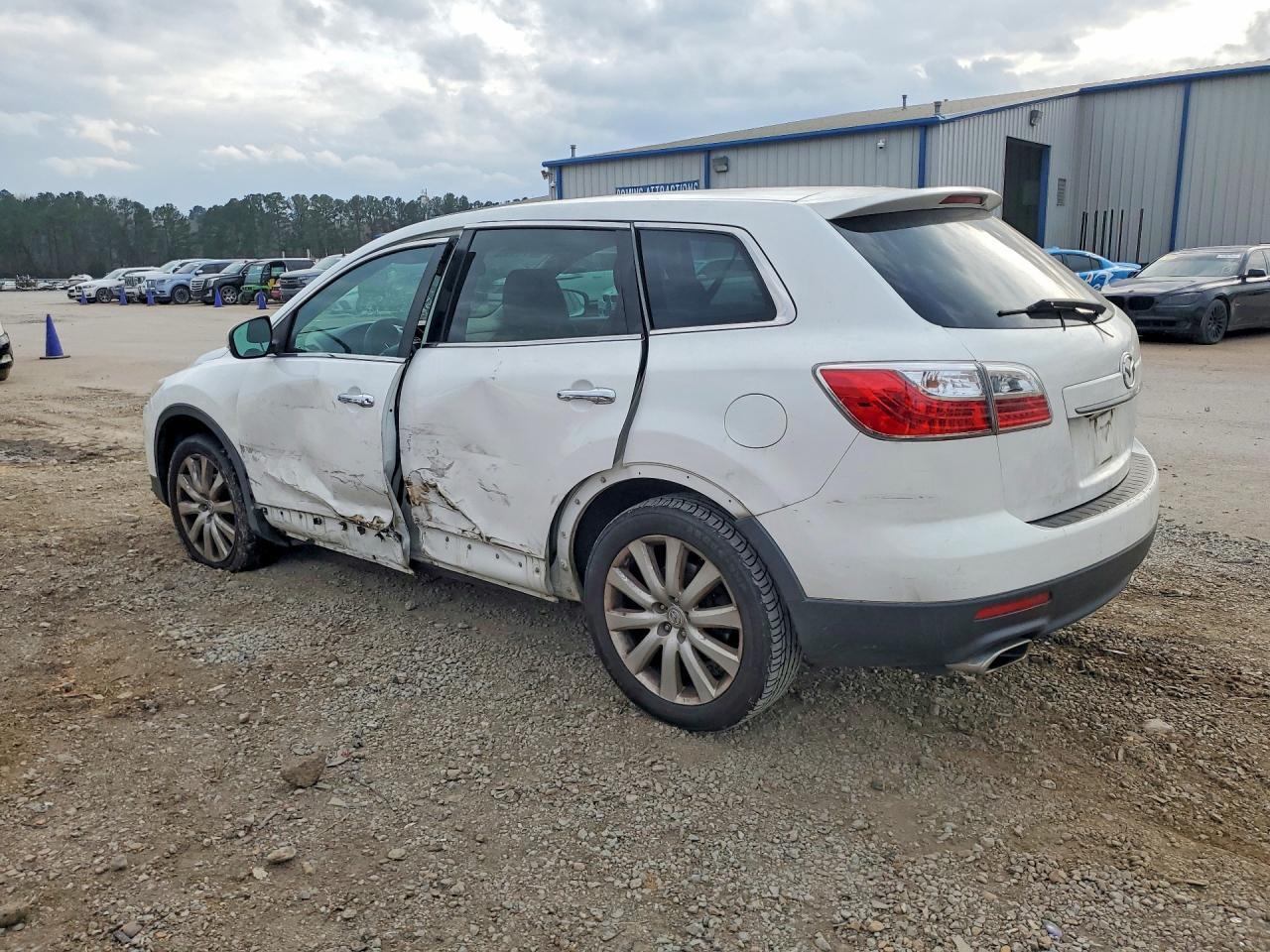2010 MAZDA CX-9