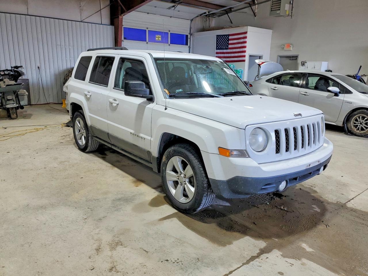 2011 JEEP PATRIOT