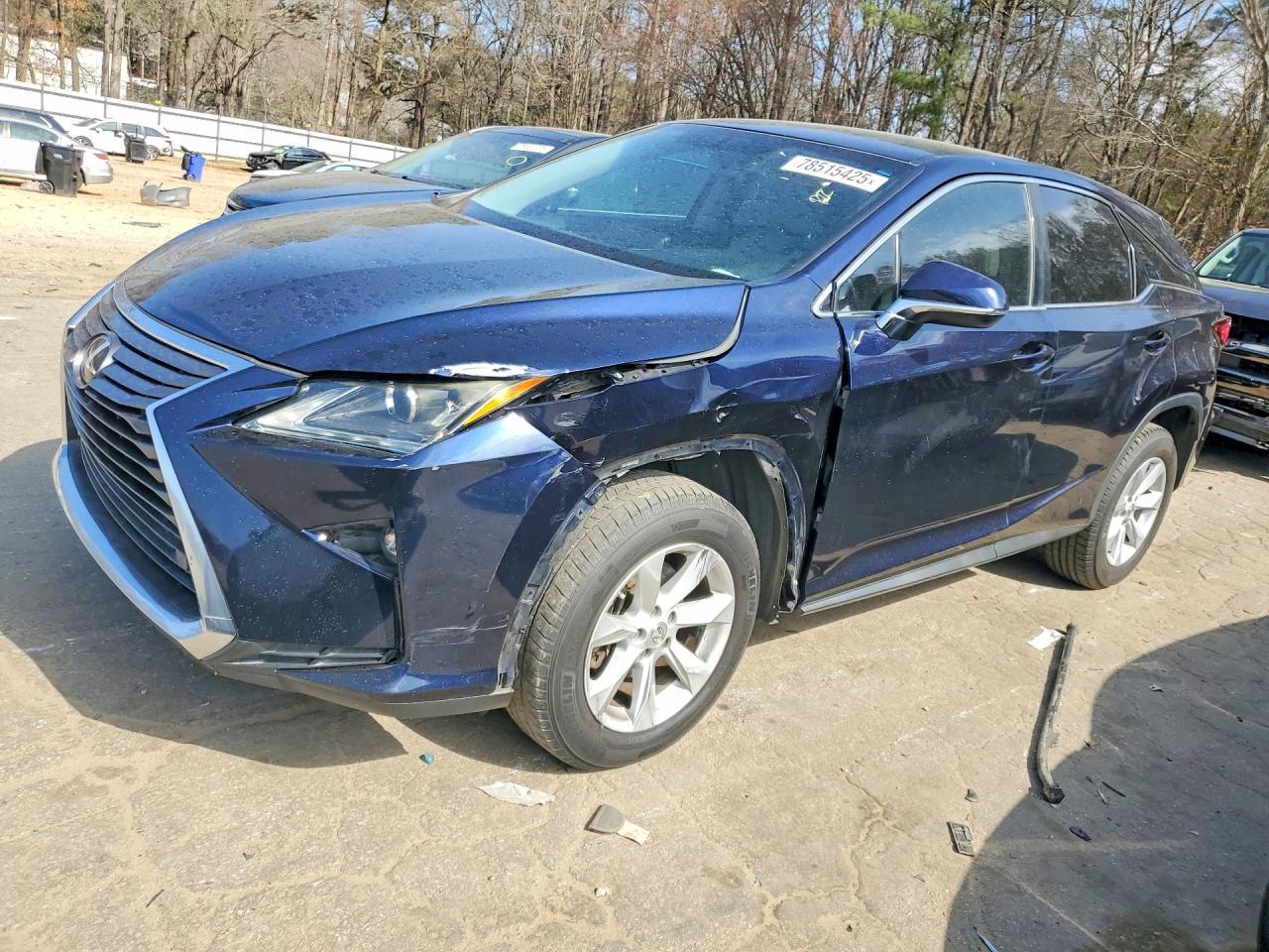 2016 LEXUS RX 350