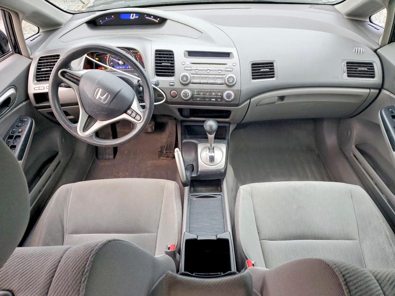 2011 HONDA CIVIC