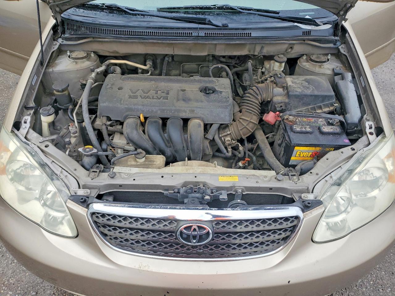 2007 TOYOTA COROLLA
