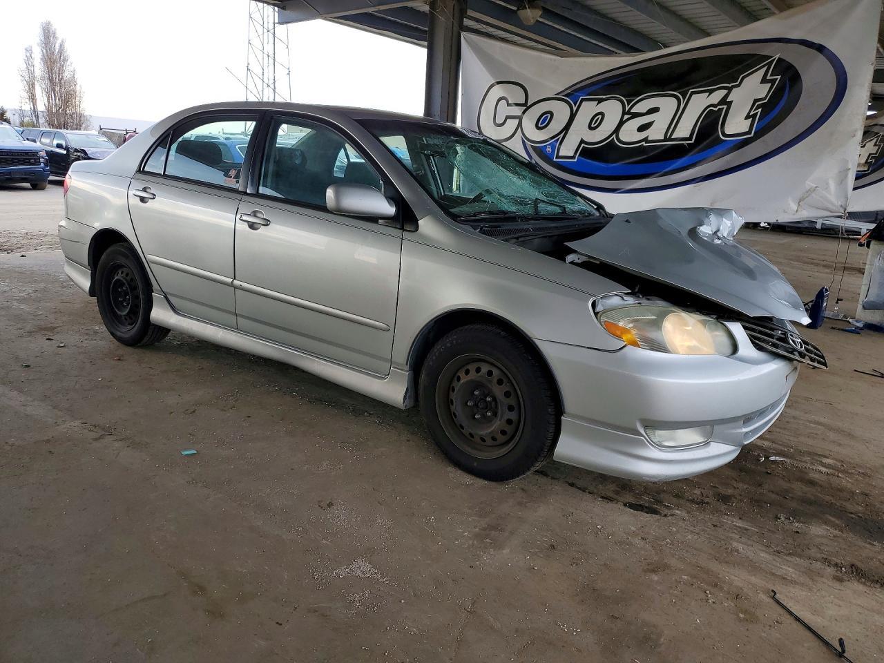 2003 TOYOTA COROLLA