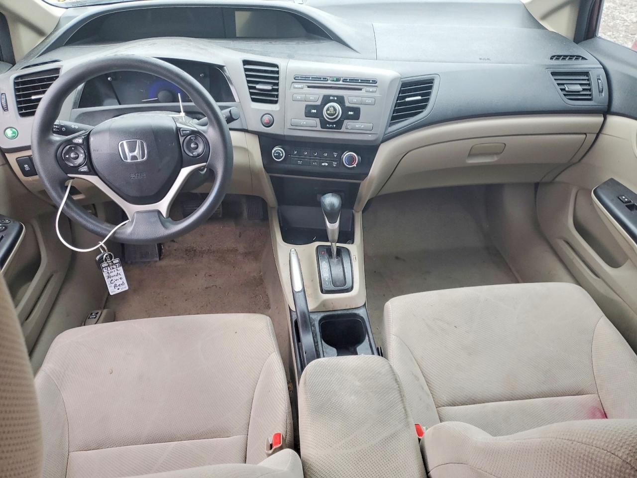 2012 HONDA CIVIC