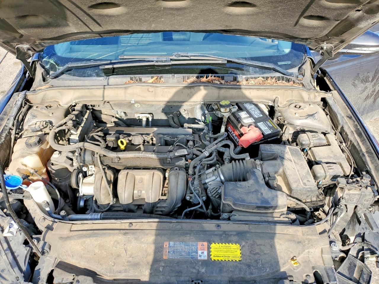 2016 FORD FUSION