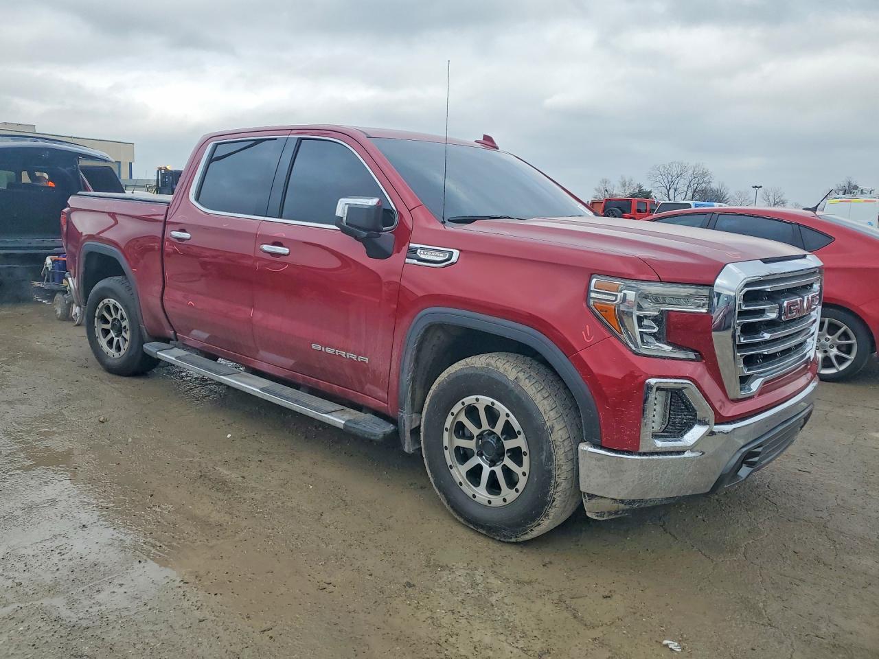 2020 GMC Sierra
