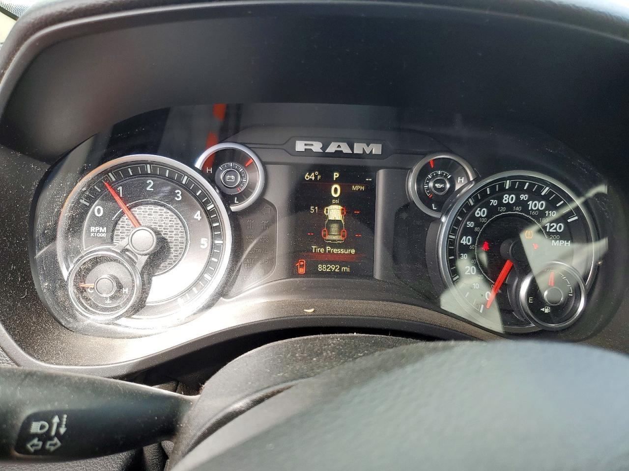 2019 RAM 1500
