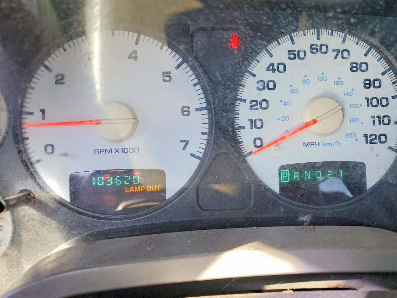 2004 DODGE RAM 1500