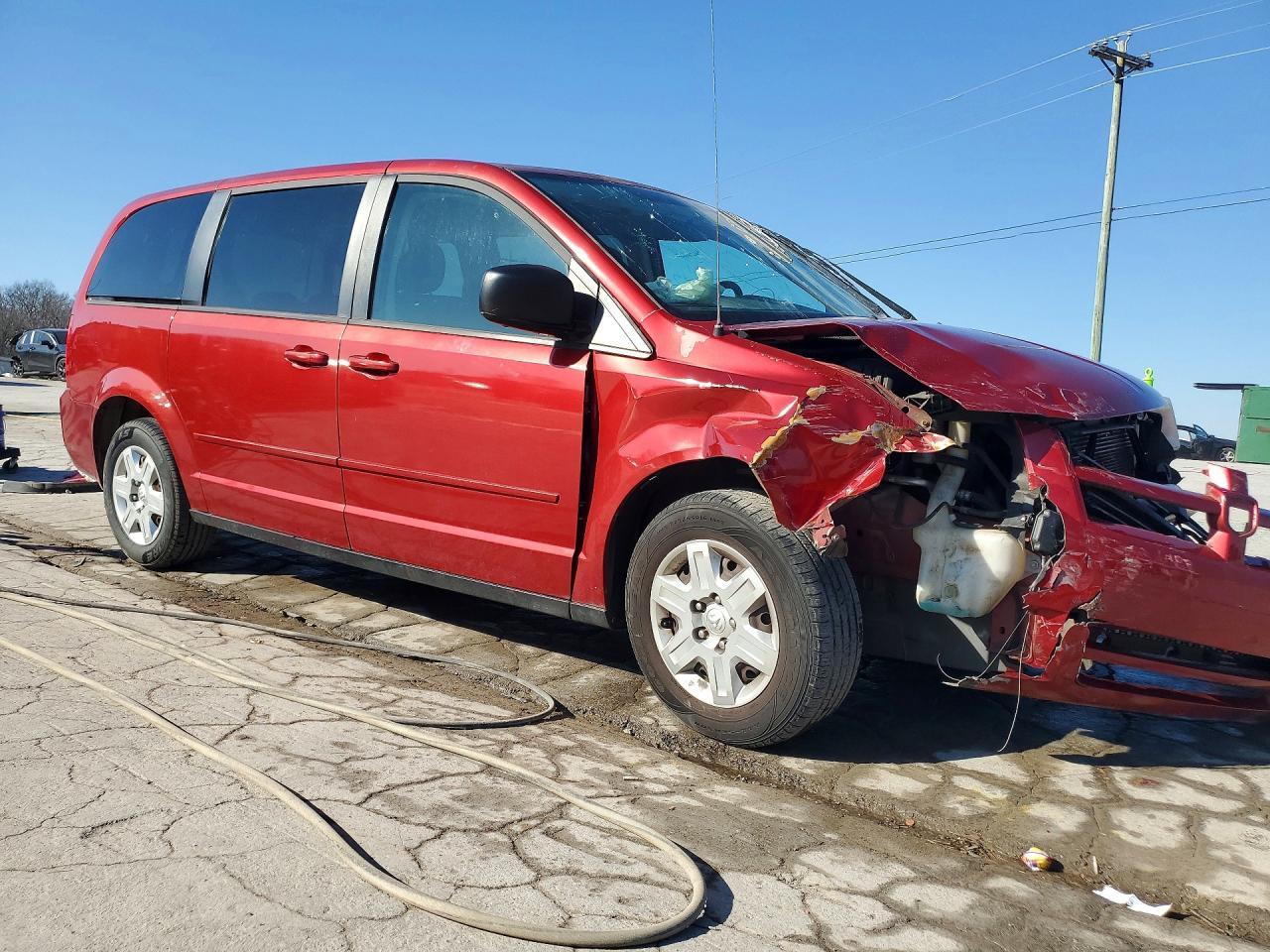 2009 DODGE GRAND CARAVAN