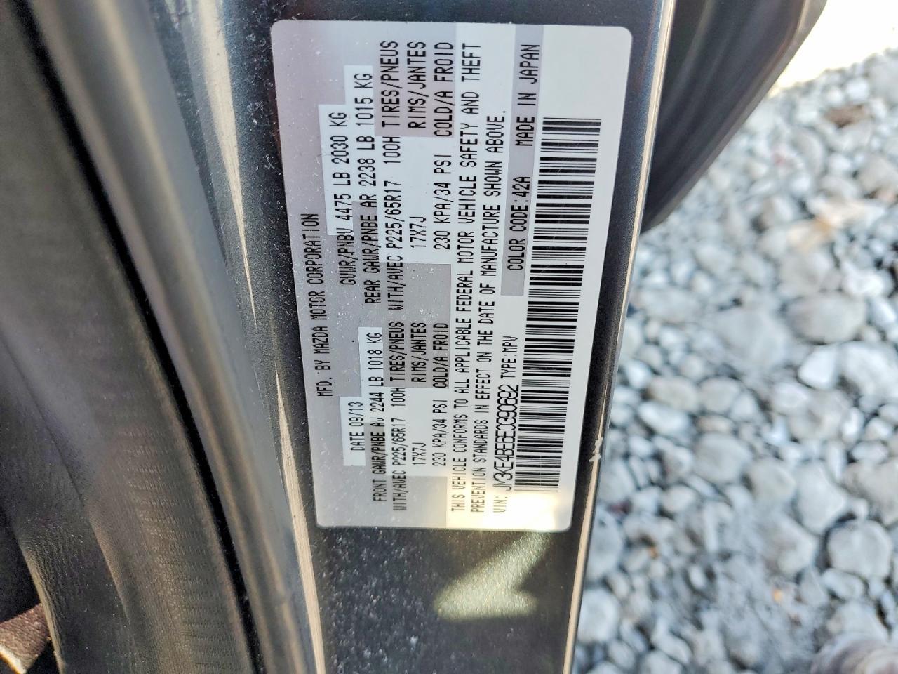 2014 MAZDA CX-5