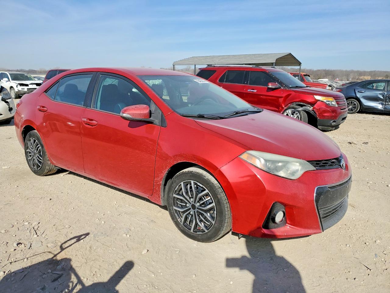 2015 TOYOTA COROLLA