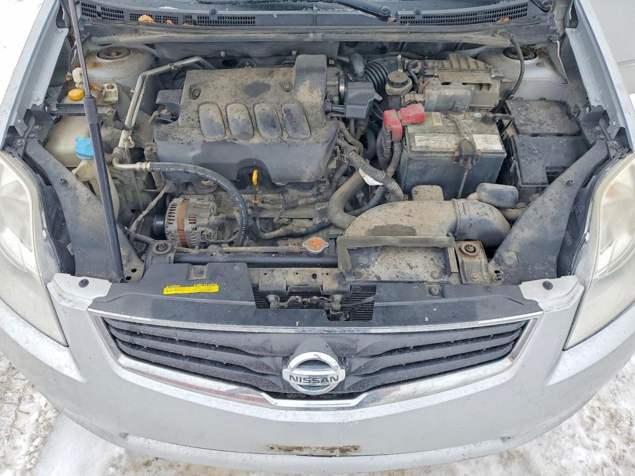 2010 NISSAN SENTRA