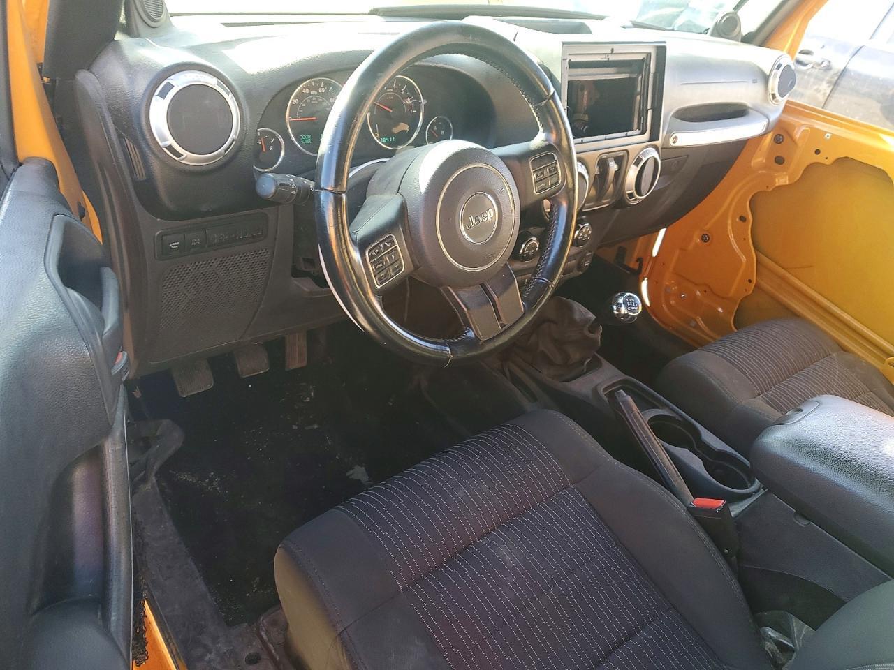 2012 JEEP WRANGLER