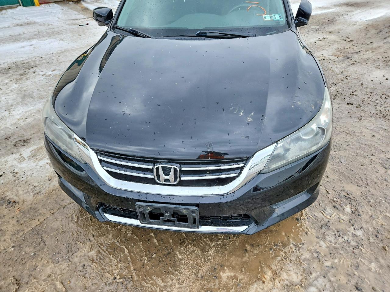 2014 HONDA ACCORD