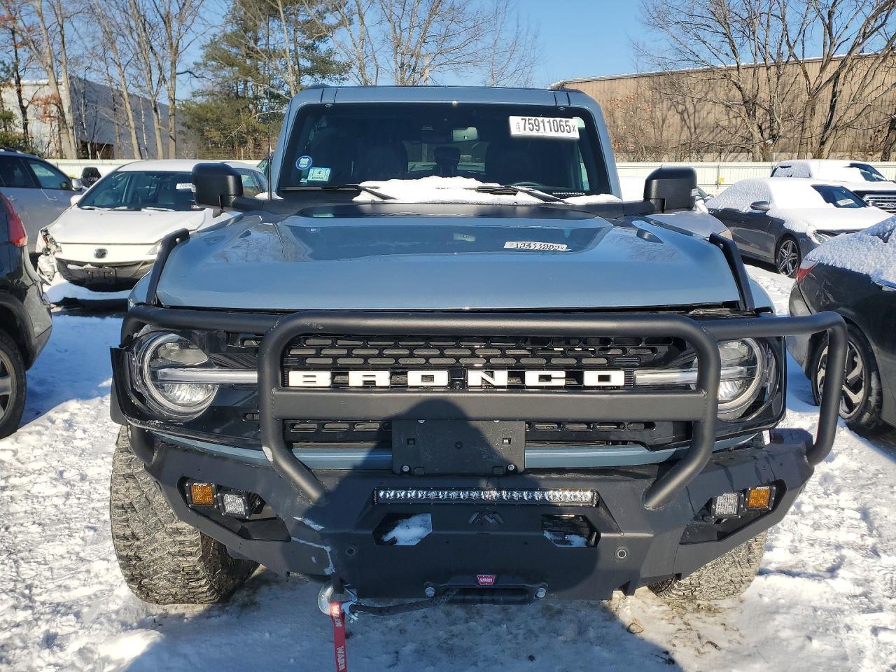 2023 FORD Bronco