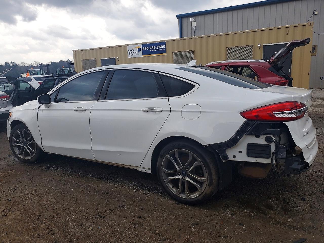 2019 FORD FUSION