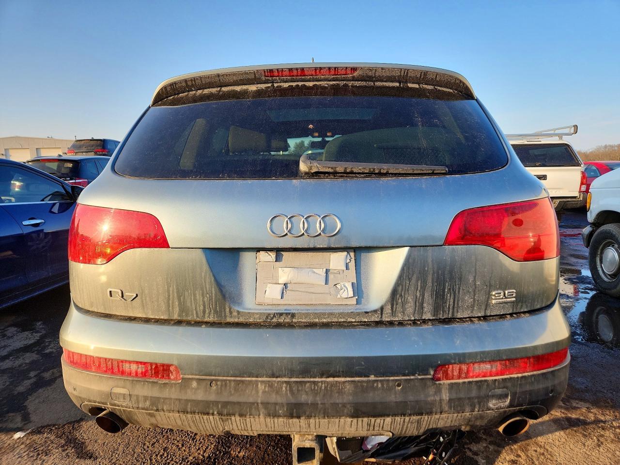 2008 AUDI Q7