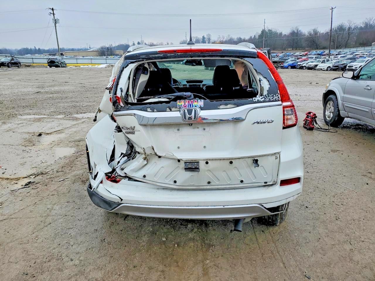 2015 HONDA CR-V