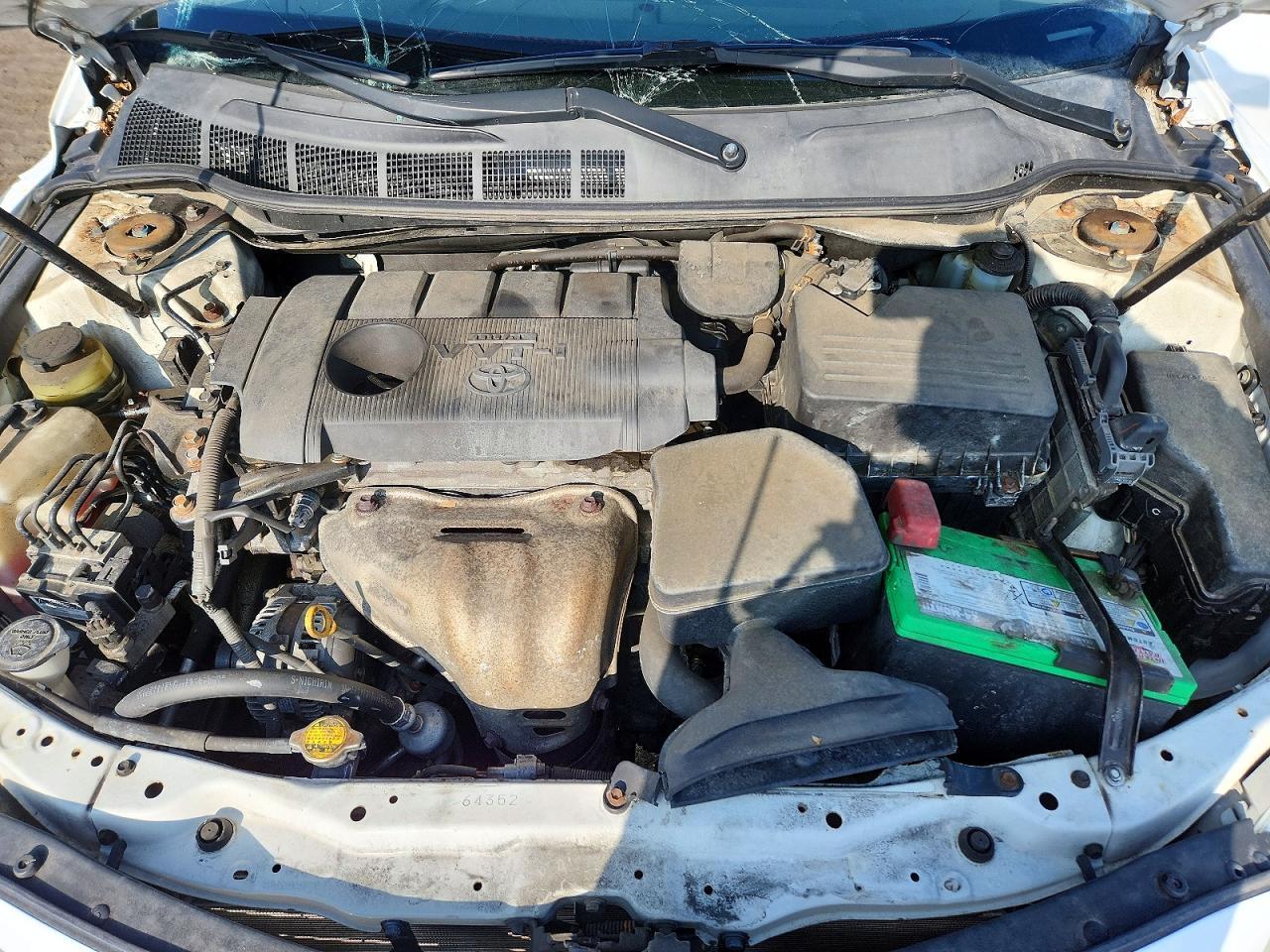 2011 TOYOTA CAMRY