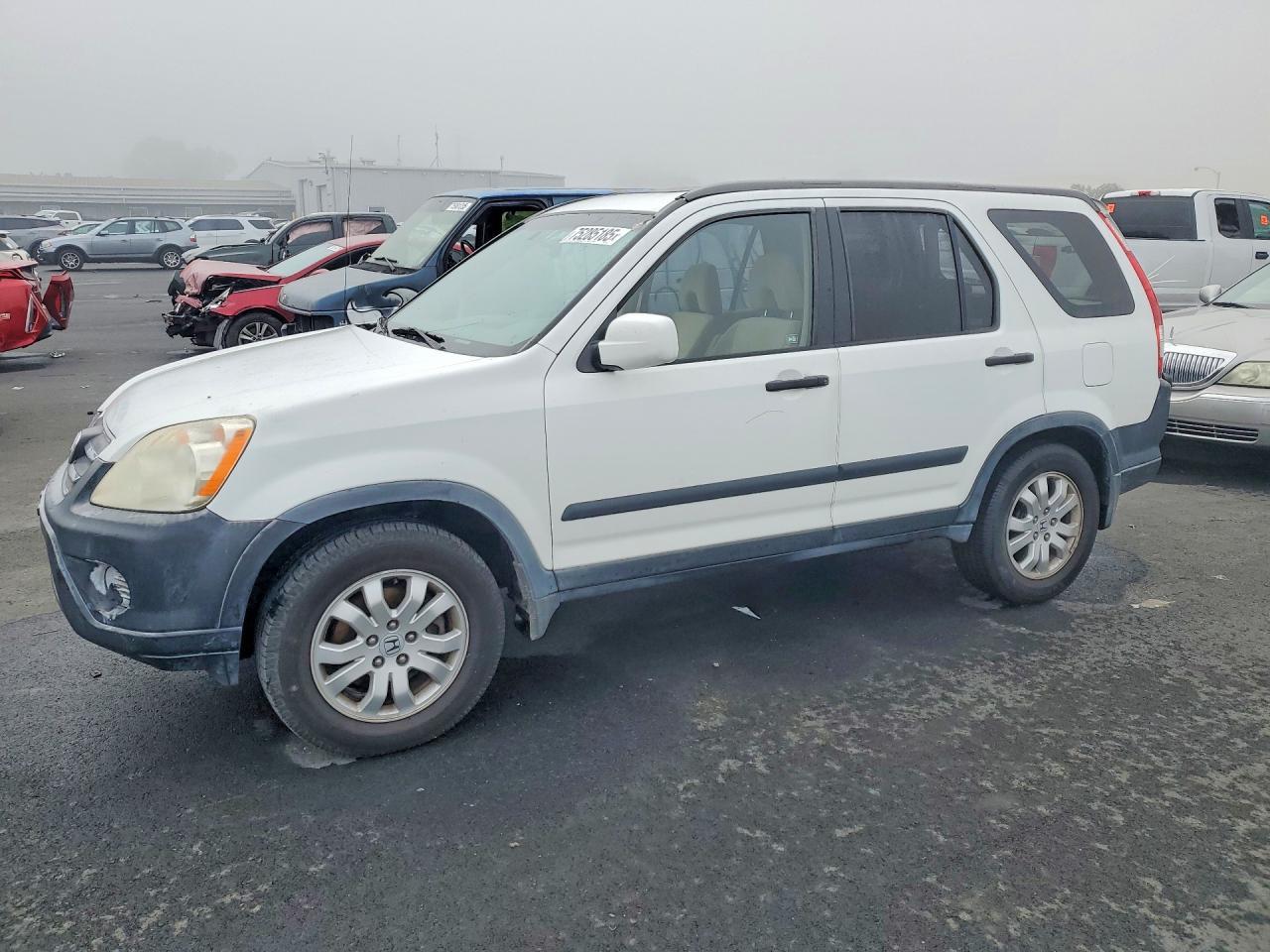 2006 HONDA CR-V