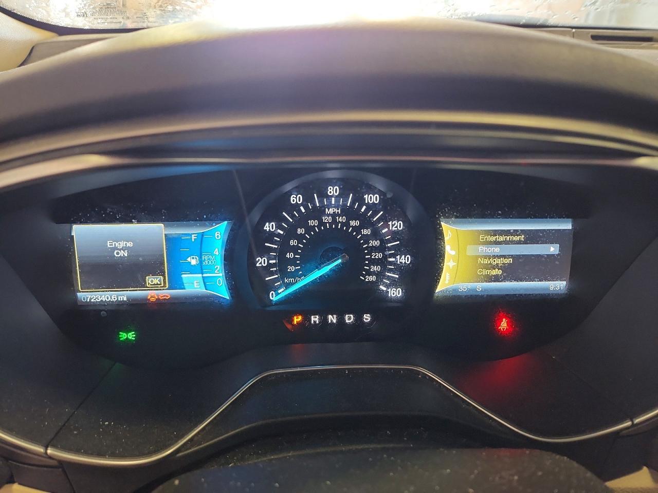 2014 FORD FUSION