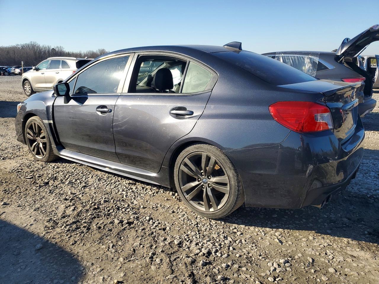 2016 SUBARU WRX