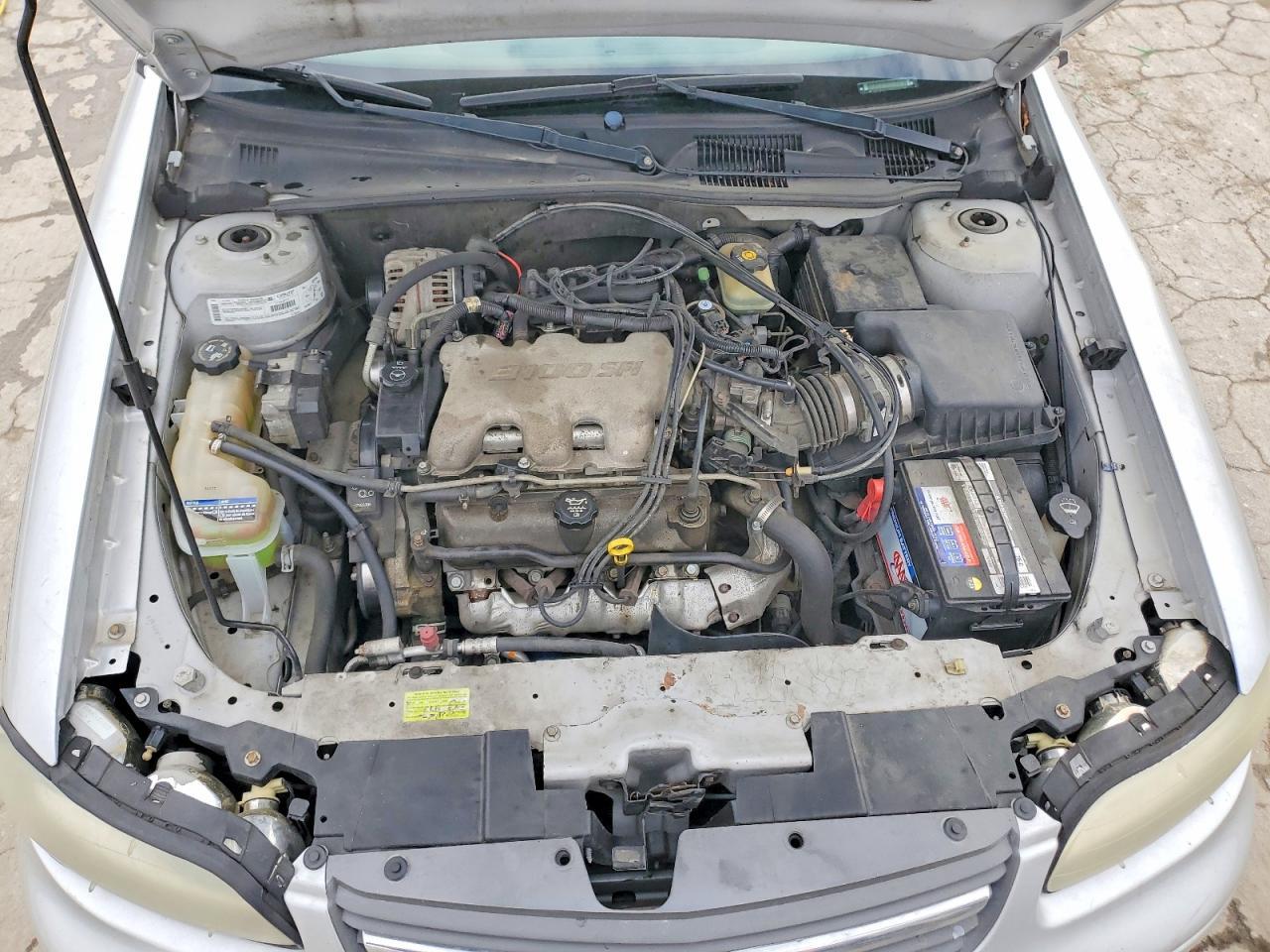 2003 CHEVROLET MALIBU
