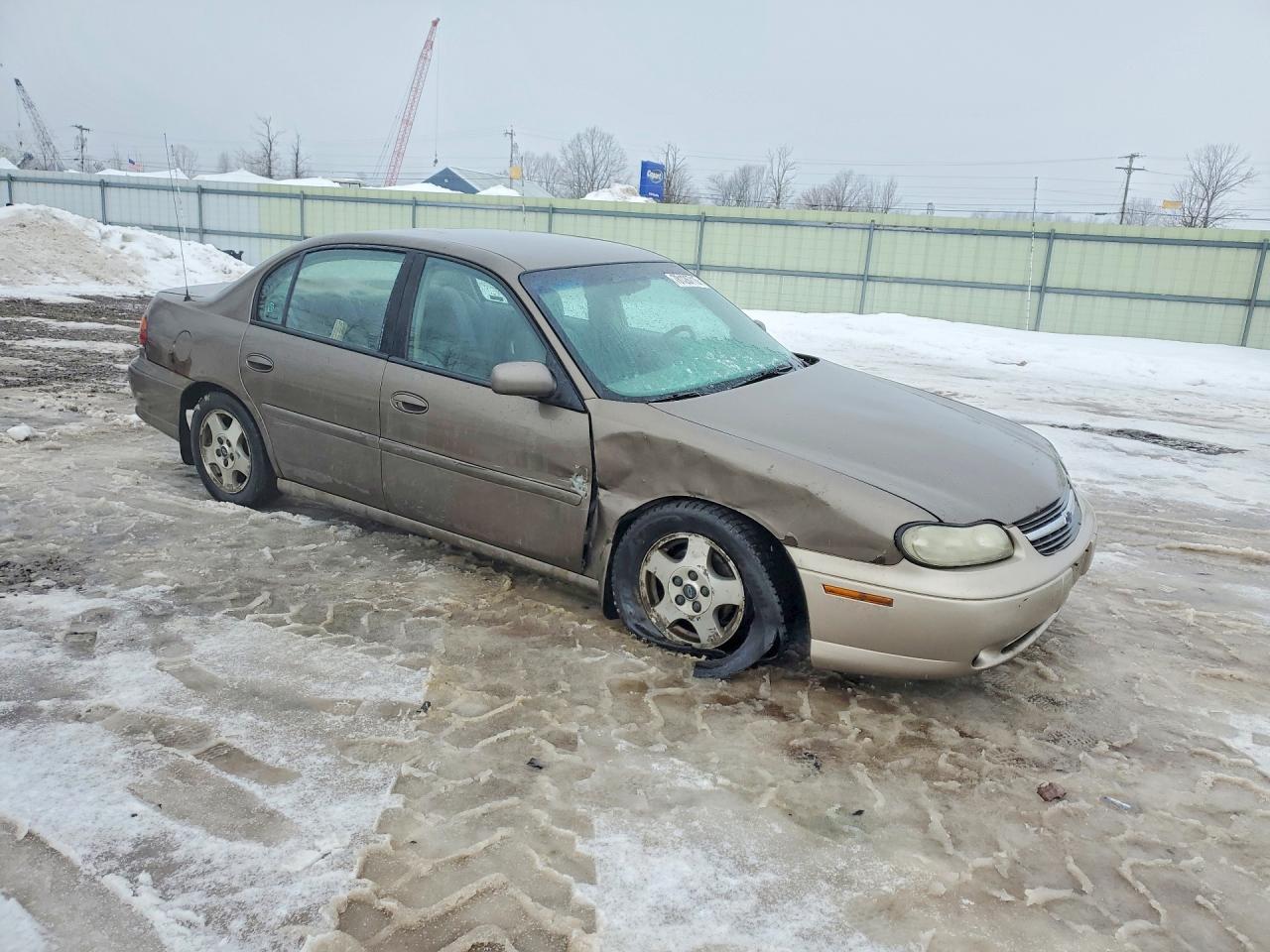 2002 CHEVROLET MALIBU