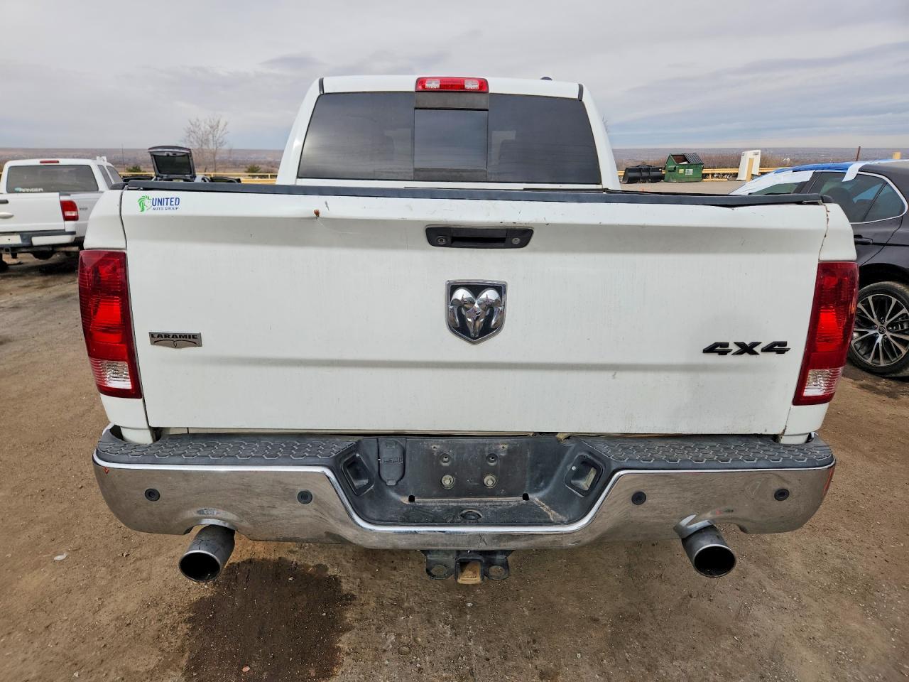 2012 DODGE RAM 1500