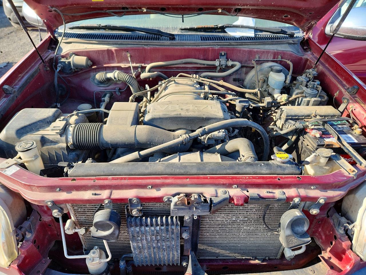 2002 TOYOTA TUNDRA