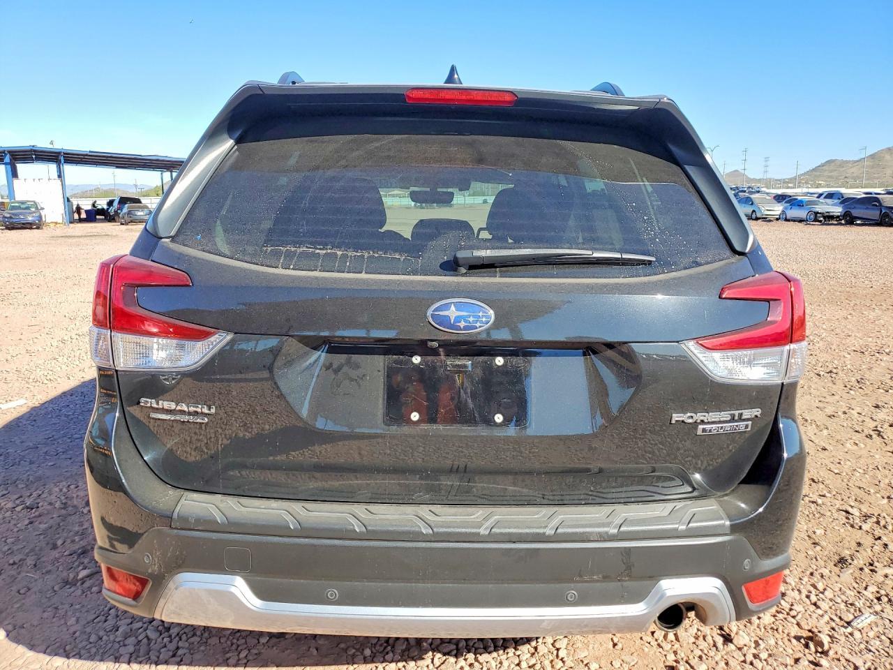 2021 SUBARU FORESTER