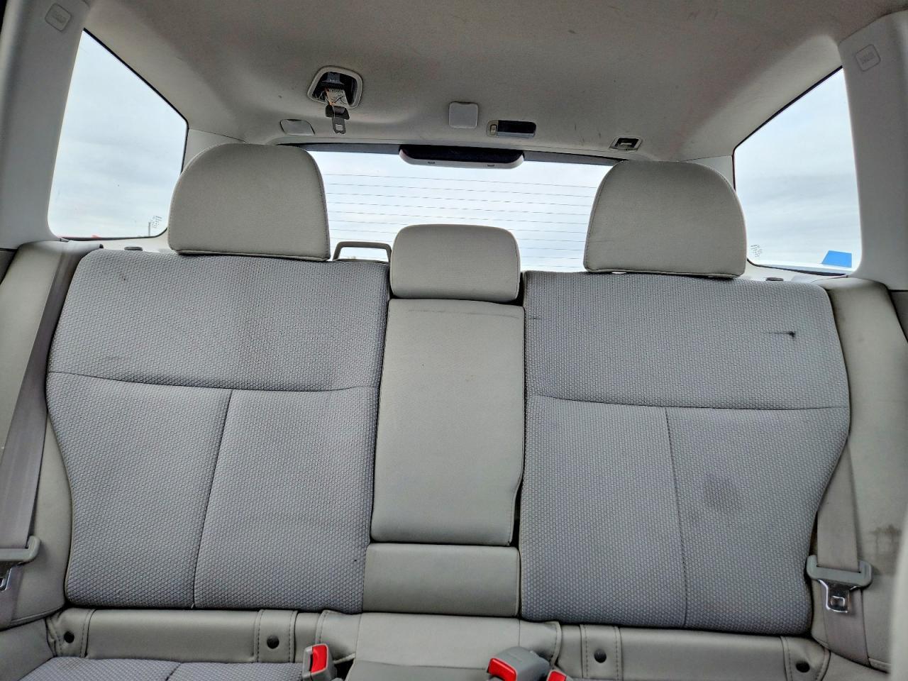 2012 SUBARU FORESTER