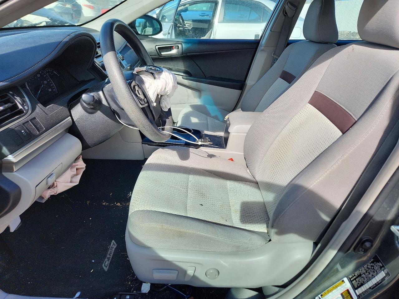 2012 TOYOTA CAMRY