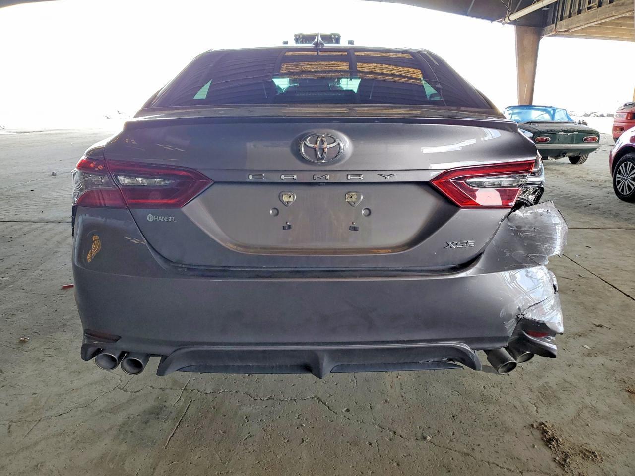 2021 TOYOTA CAMRY