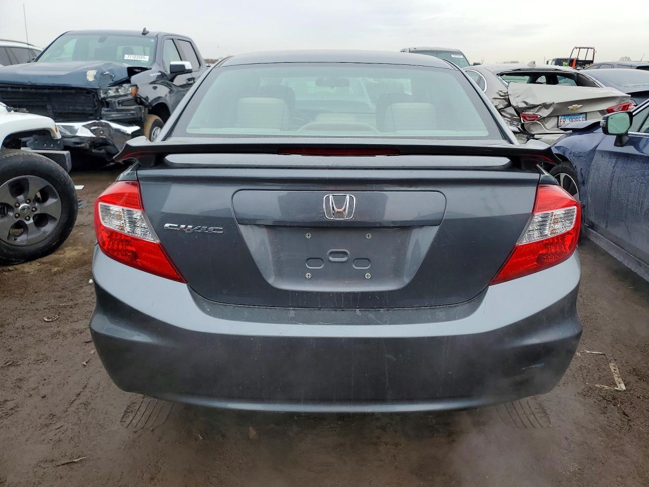 2012 HONDA CIVIC