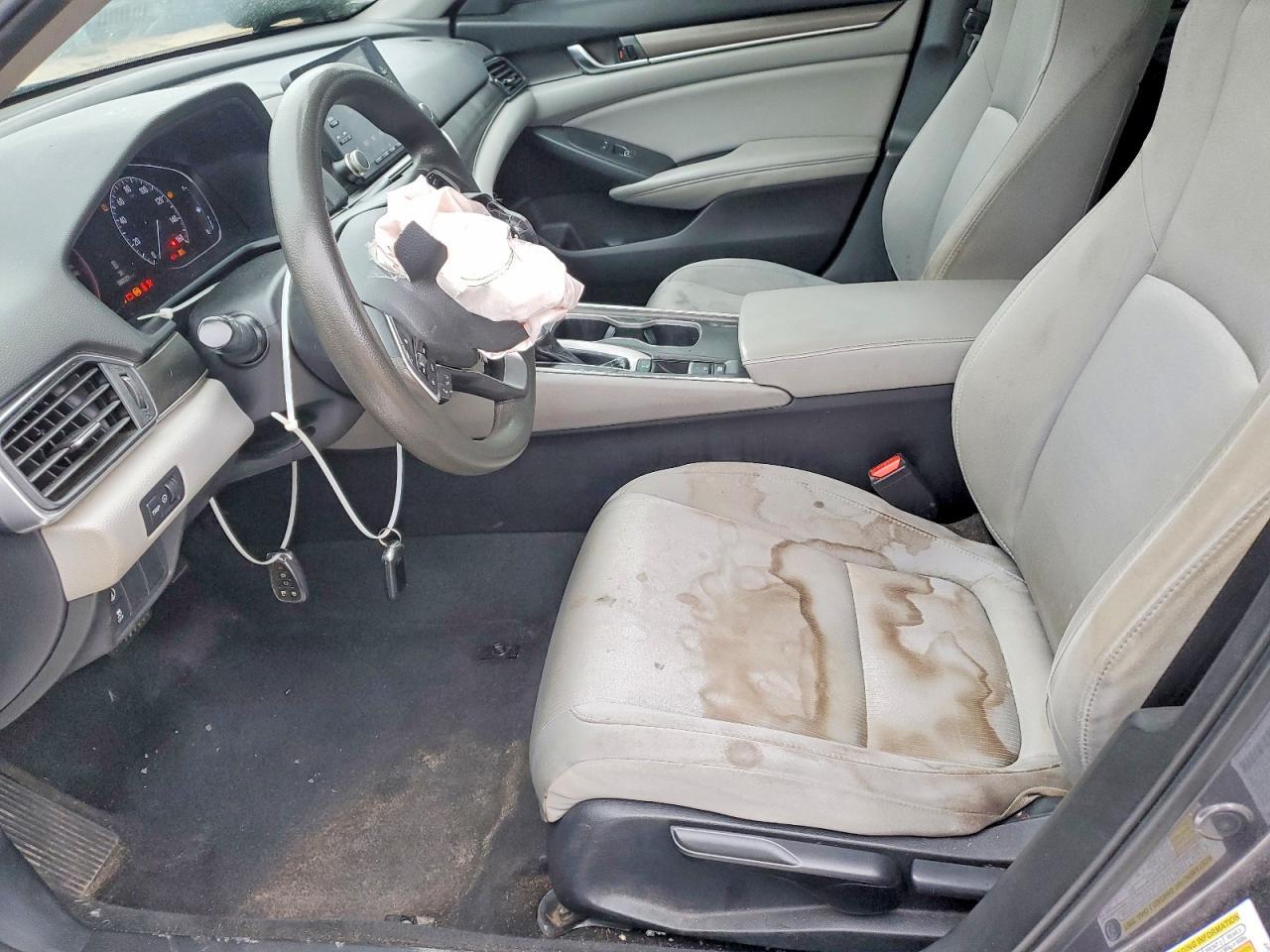 2018 HONDA ACCORD
