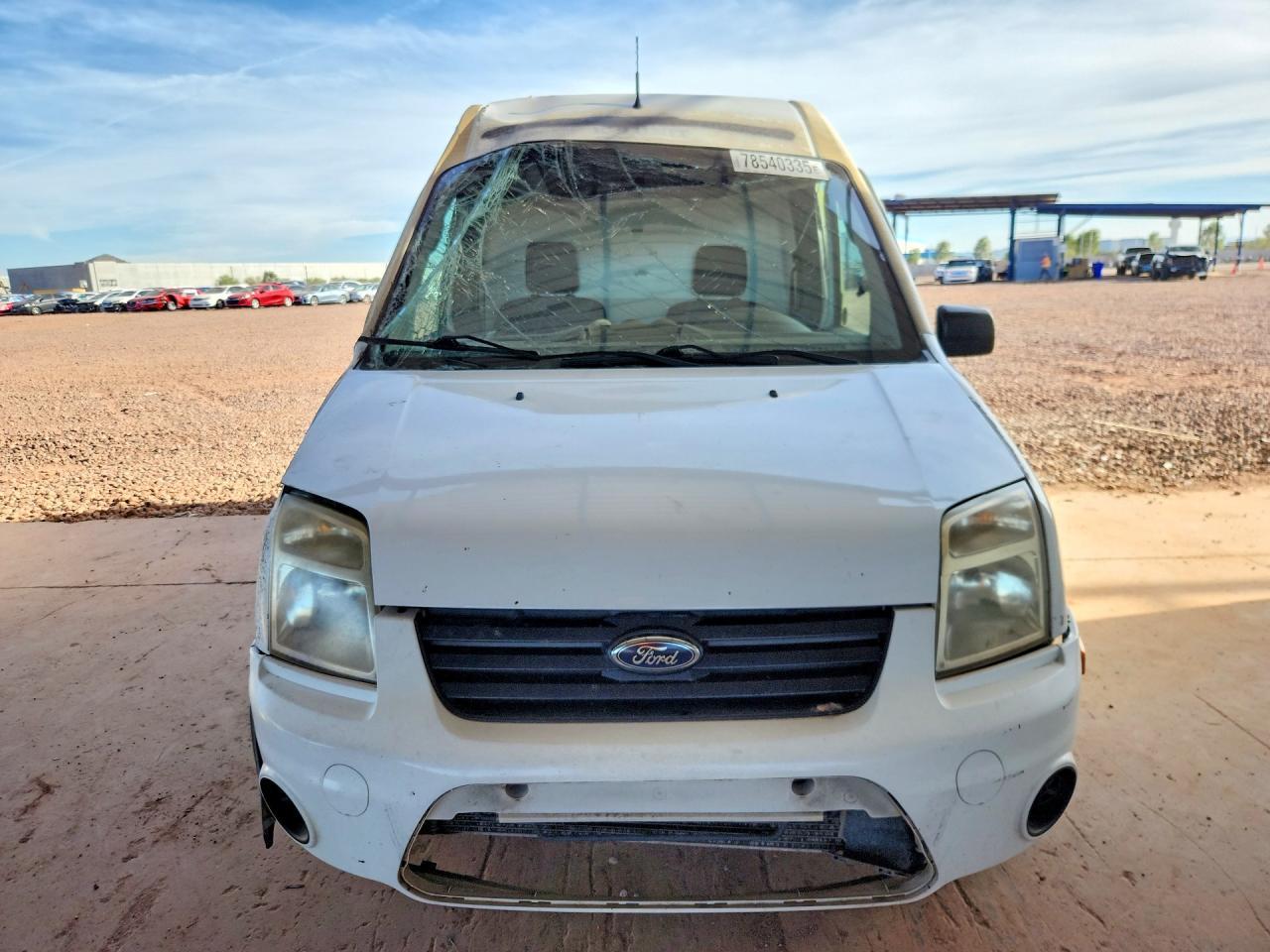 2011 FORD TRANSIT CONNECT