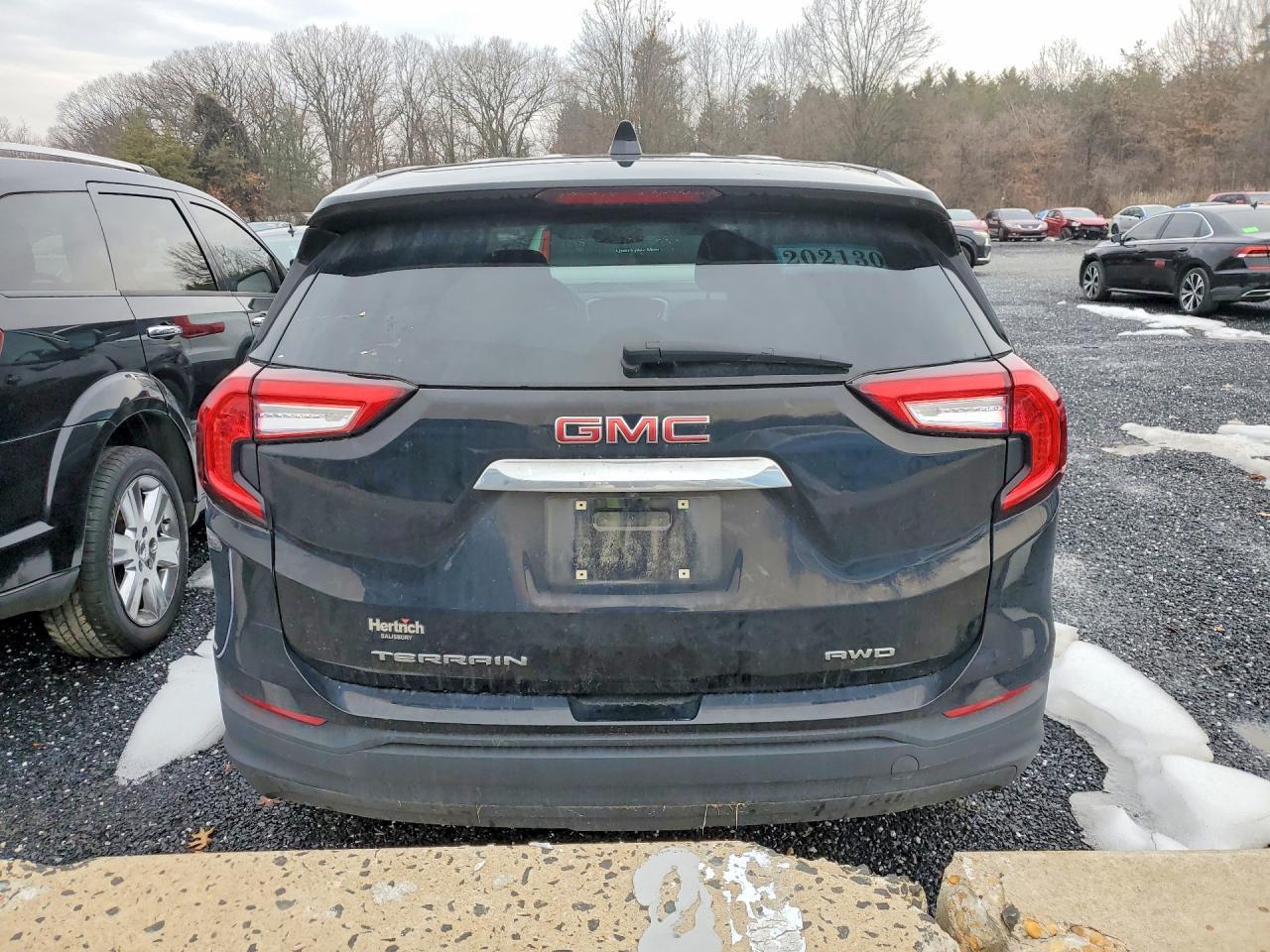 2022 GMC Terrain